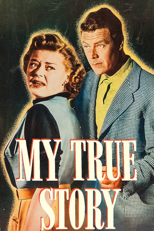 My True Story (1951) poster