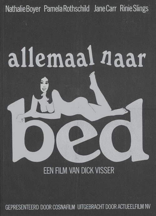Allemaal naar bed (1970) poster
