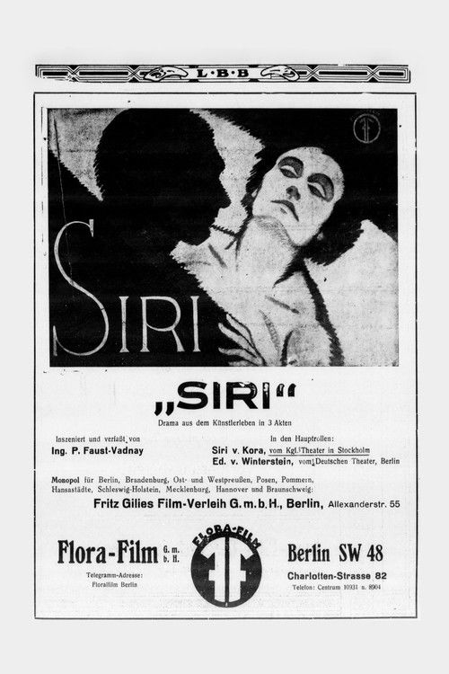 Siri (1916) poster