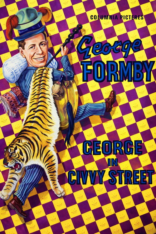 George in Civvy Street (1946) poster