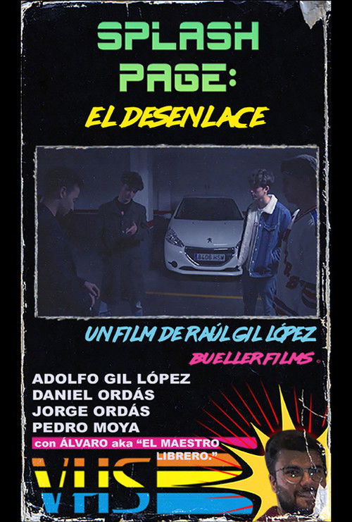 03 - SPLASH PAGE III: La venganza de Scoot. (TS Screener 1080p.) (2021) poster