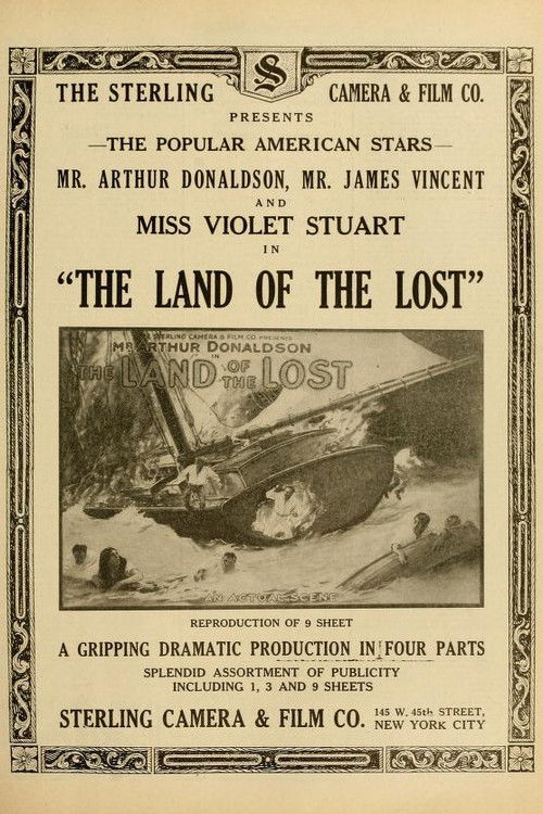 The Land of the Lost (1914) poster