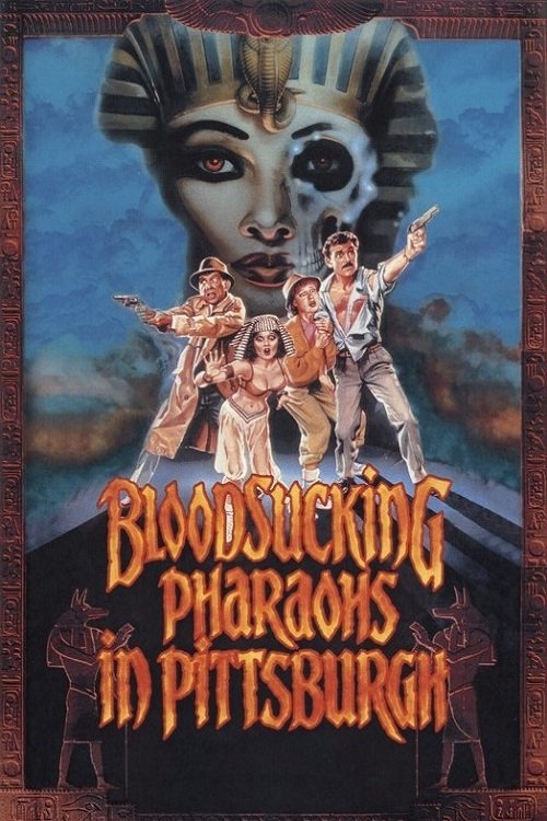 Bloodsucking Pharaohs in Pittsburgh (1991) poster