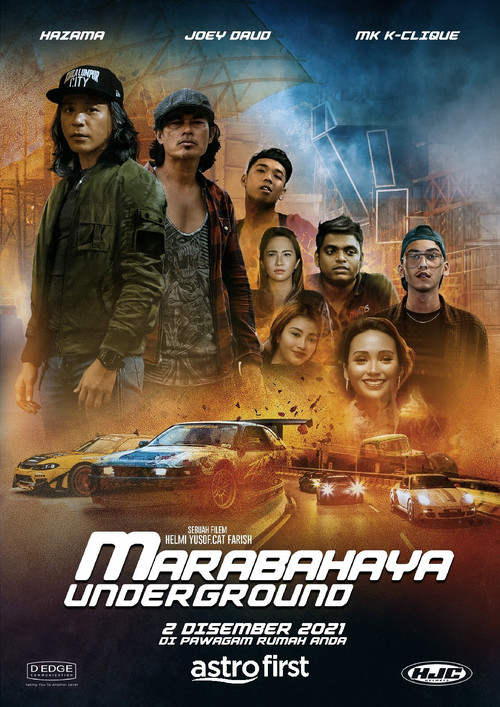 Marabahaya Underground (2021) poster