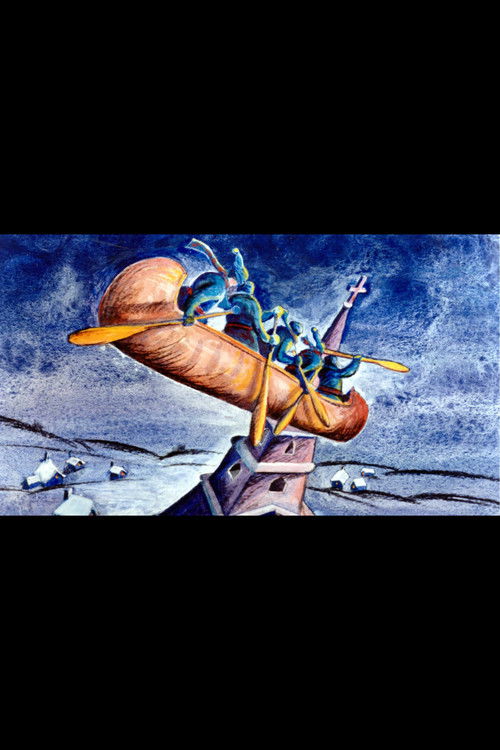 The Legend of the Flying Canoe (1996) poster