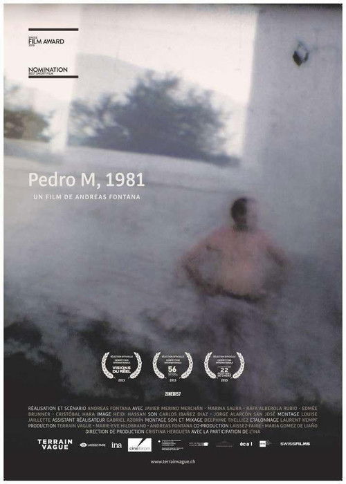 Pedro M, 1981 (2015) poster