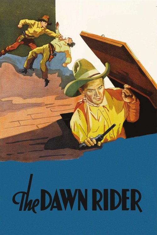 The Dawn Rider (1935) poster