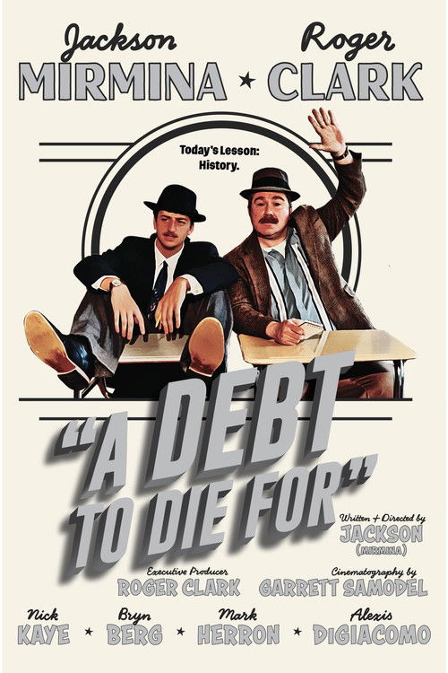 A Debt To Die For (2025) poster
