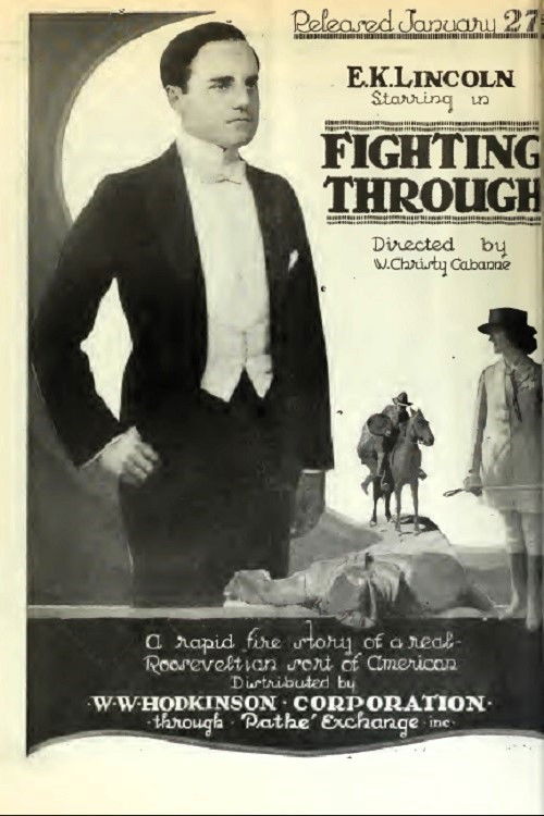 Fighting Through (1919) poster