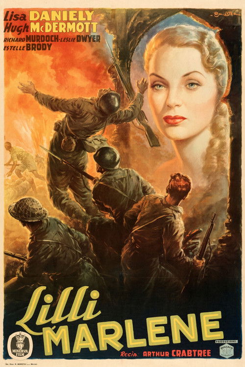 Lilli Marlene (1950) poster