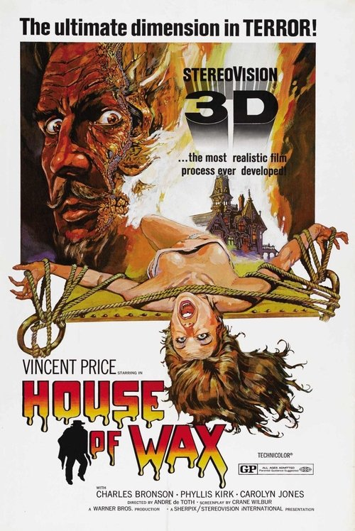 House of Wax: Unlike Anything You've Seen Before! (2013) poster