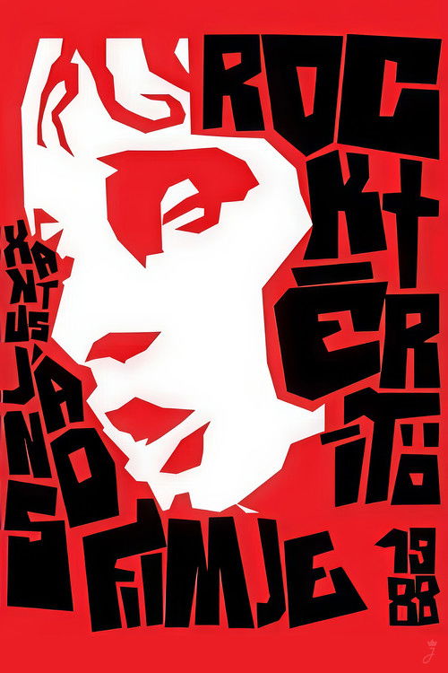 Rocktérítő (1988) poster