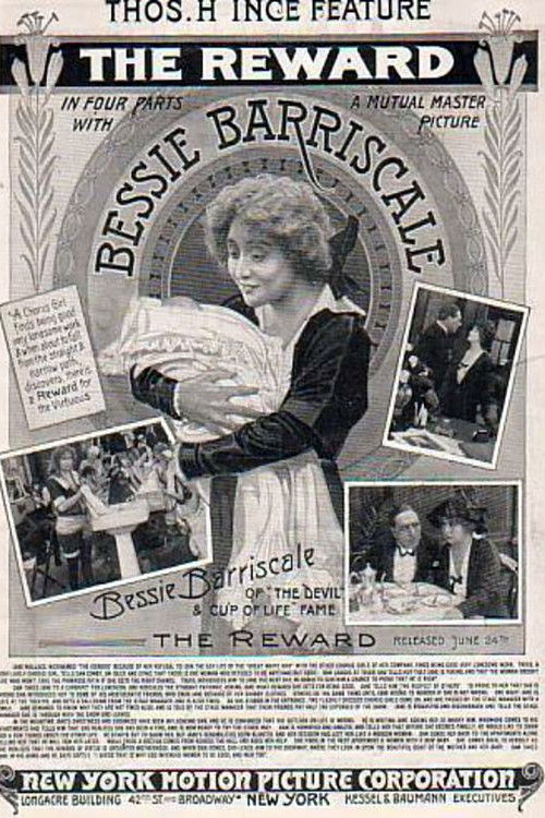 The Reward (1915) poster