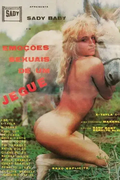 Sexual Emotions of a Donkey (1986) poster