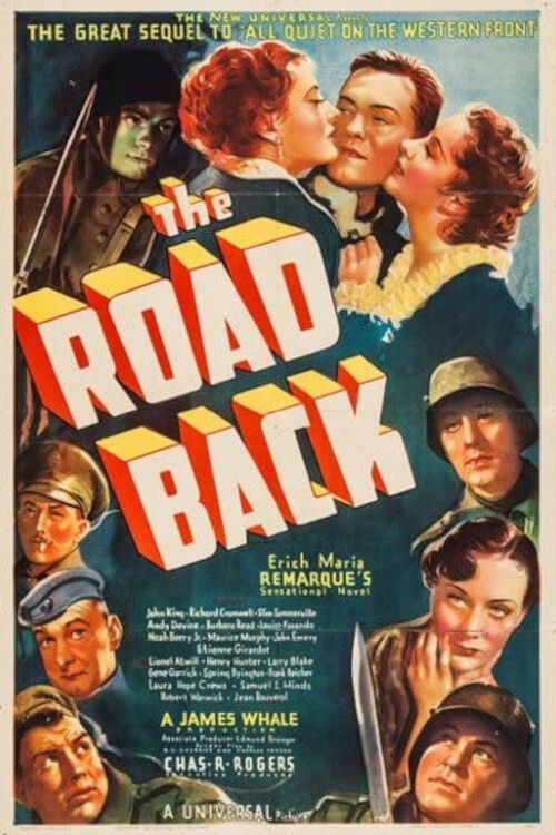 The Road Back (1937) poster