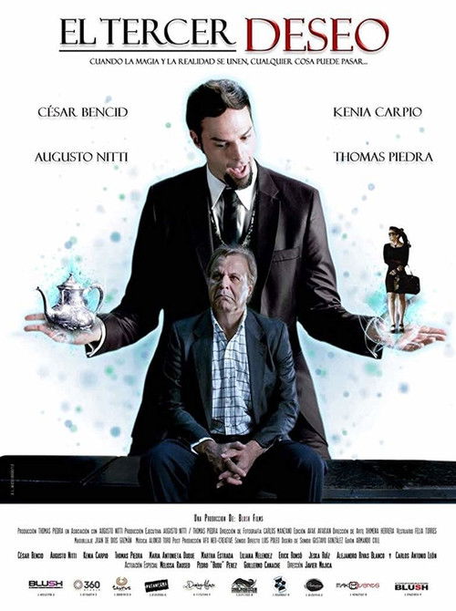 El tercer deseo (2018) poster