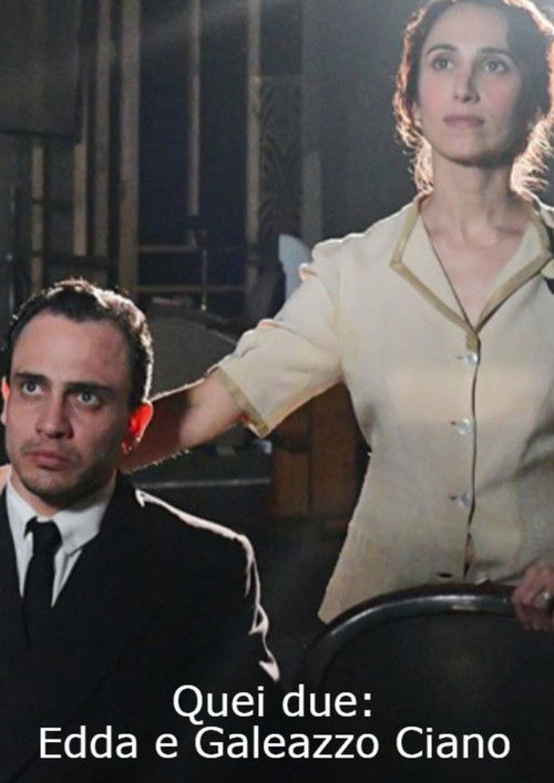 Quei due: Edda e Galeazzo Ciano (2023) poster