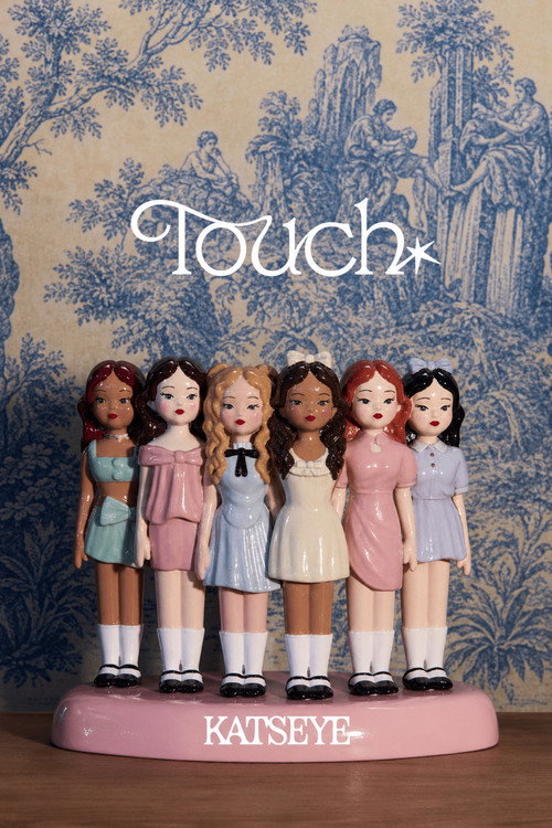 KATSEYE (캣츠아이) "Touch" Official MV (2024) poster