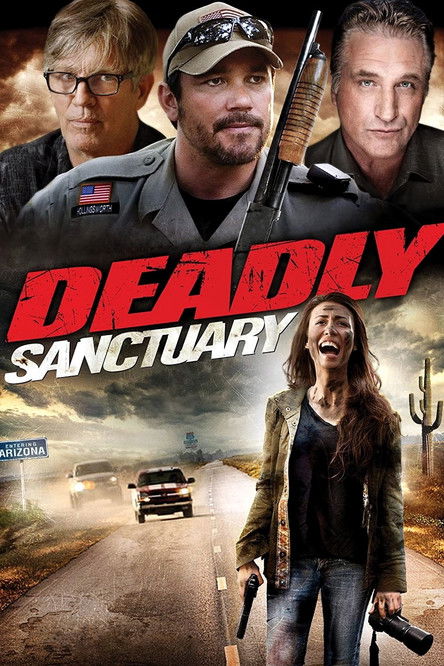 Deadly Sanctuary (2015) poster