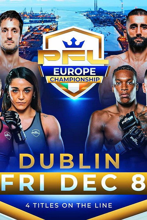 PFL 2023 Europe #4: Championships - Kelly vs. Solimeis (2023) poster