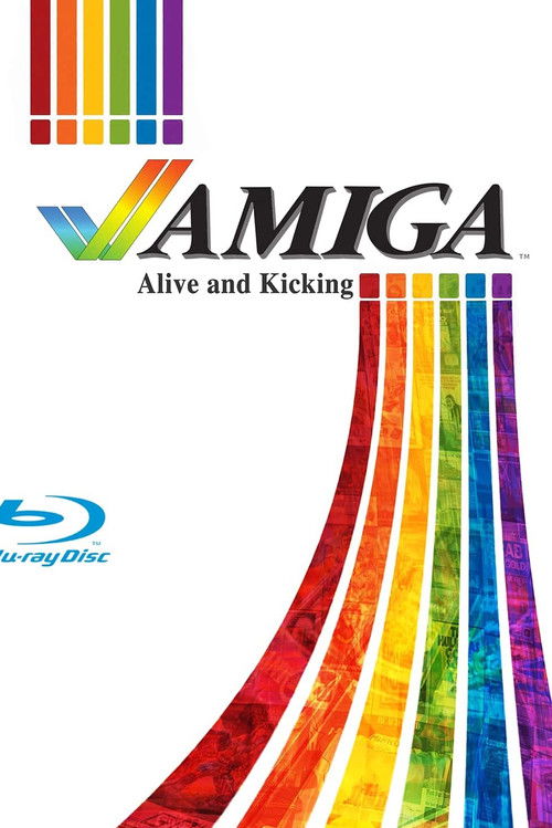 Amiga: Alive and Kicking (2022) poster