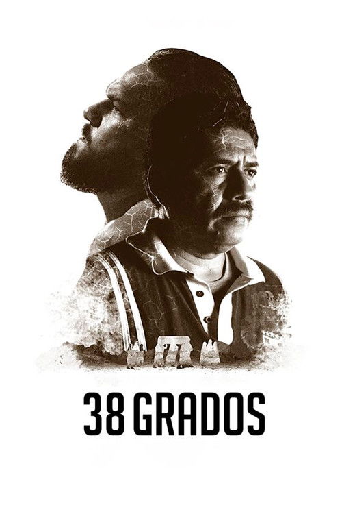 38 grados (2024) poster