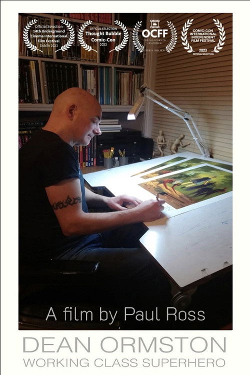 Dean Ormston - Working Class Superhero (2023) poster