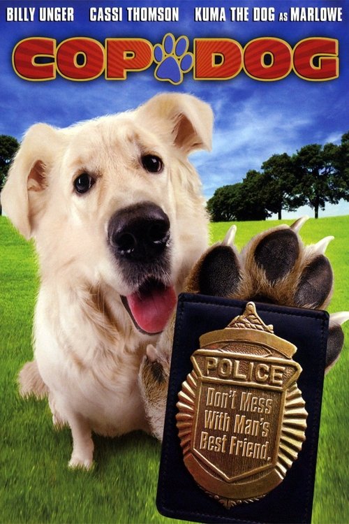 Cop Dog (2008) poster