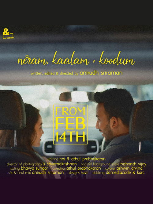 neram, kaalam; koodum (2025) poster