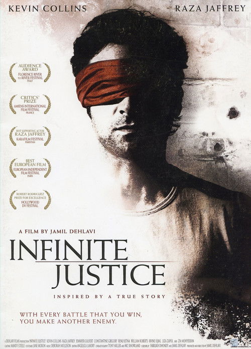 Infinite Justice (2006) poster