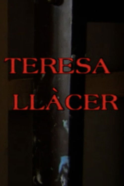 Teresa Llàcer (2001) poster