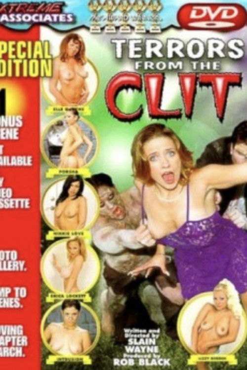 Terrors from the Clit (1998) poster