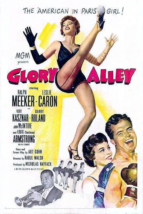 Glory Alley (1952) poster