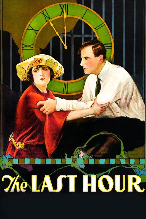 The Last Hour (1923) poster