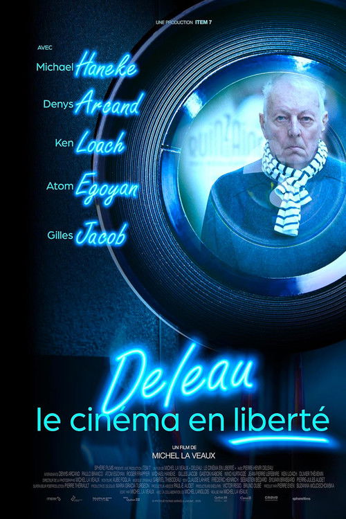 Deleau: Le cinéma en liberté (2025) poster