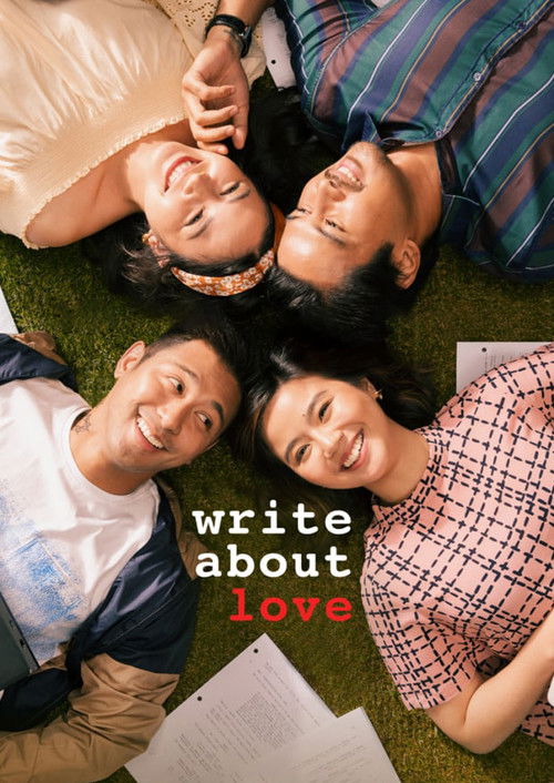 Write About Love (2019) poster