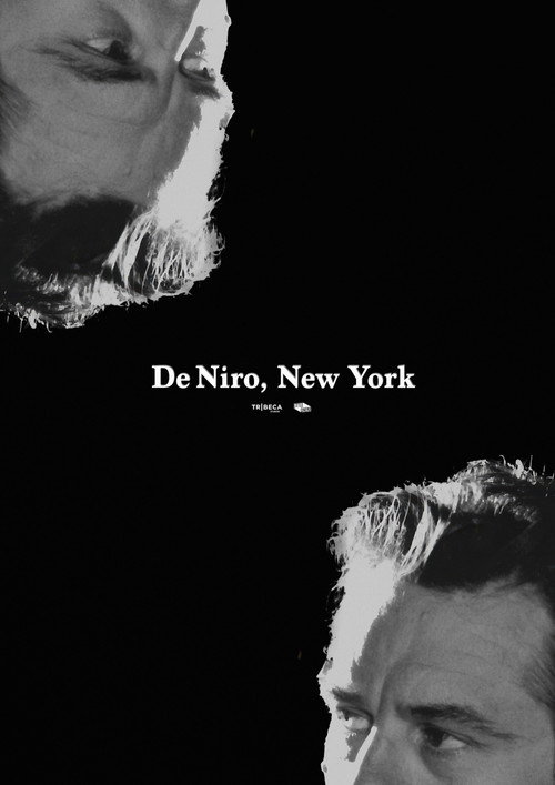 De Niro, New York poster