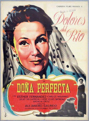 Doña Perfecta (1951) poster