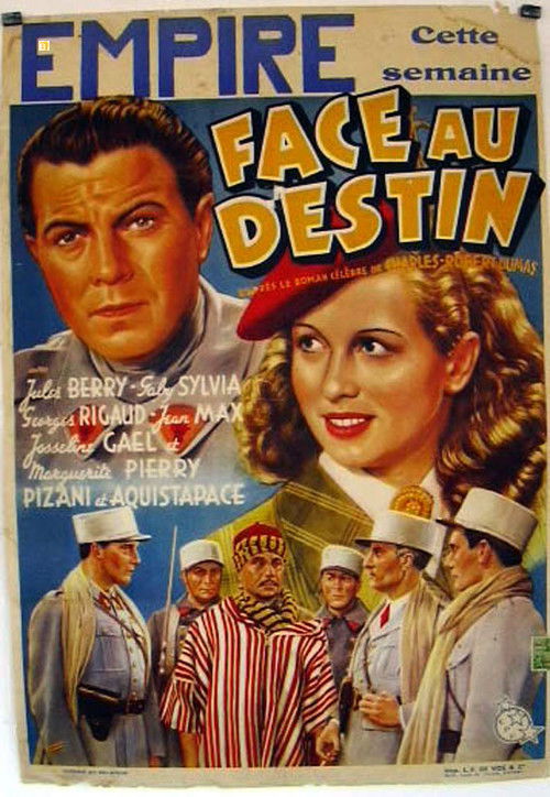 Face au destin (1941) poster