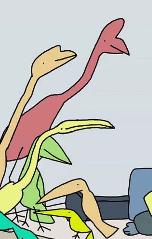 The Man With Birds (2018) poster