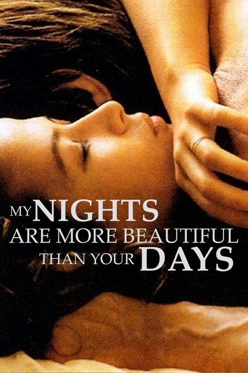 Mes nuits sont plus belles que vos jours (1989) poster