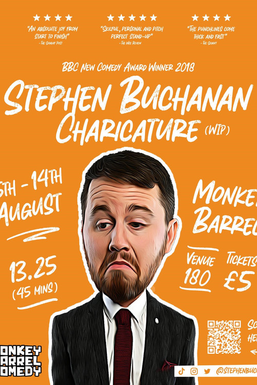 Stephen Buchanan: Charicature (2024) poster