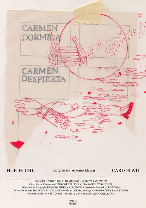 Carmen asleep, Carmen awake (2019) poster