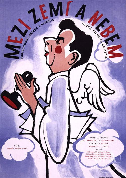Mezi nebem a zemí (1958) poster