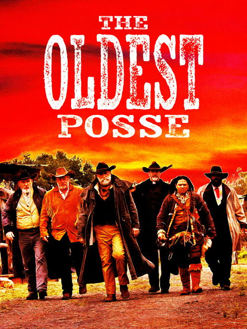 The Oldest Posse (2023) poster