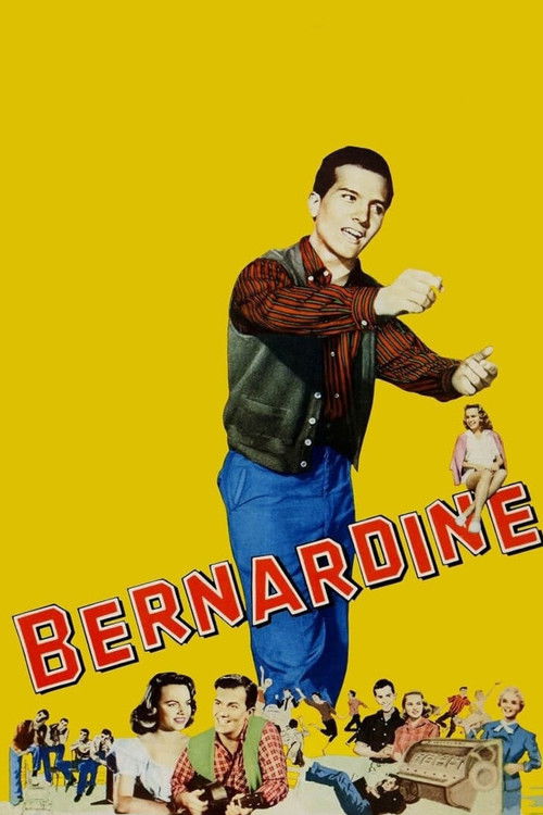 Bernardine (1957) poster