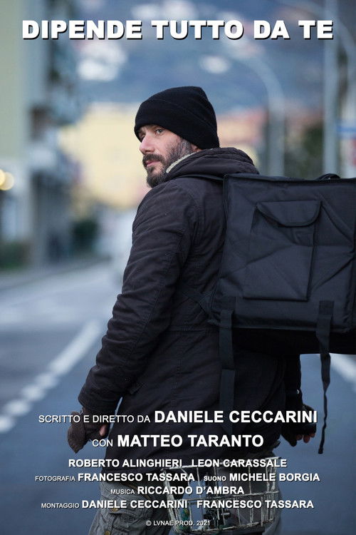 Dipende tutto da te (2021) poster