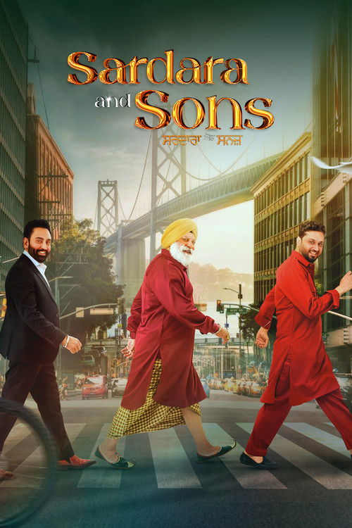 Sardara and Sons (2023) poster