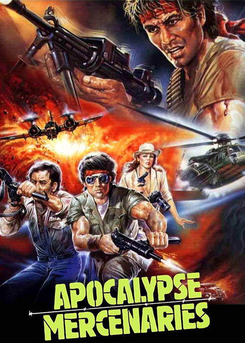 Mercenari dell'apocalisse (1987) poster