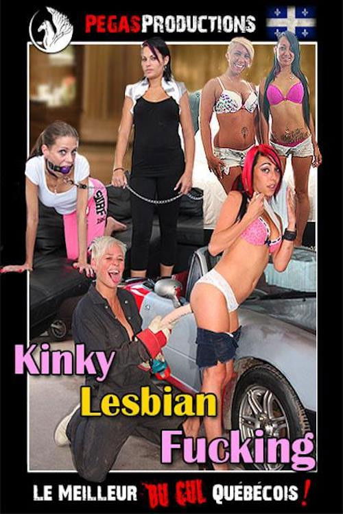 Kinky Lesbian Fucking (2012) poster